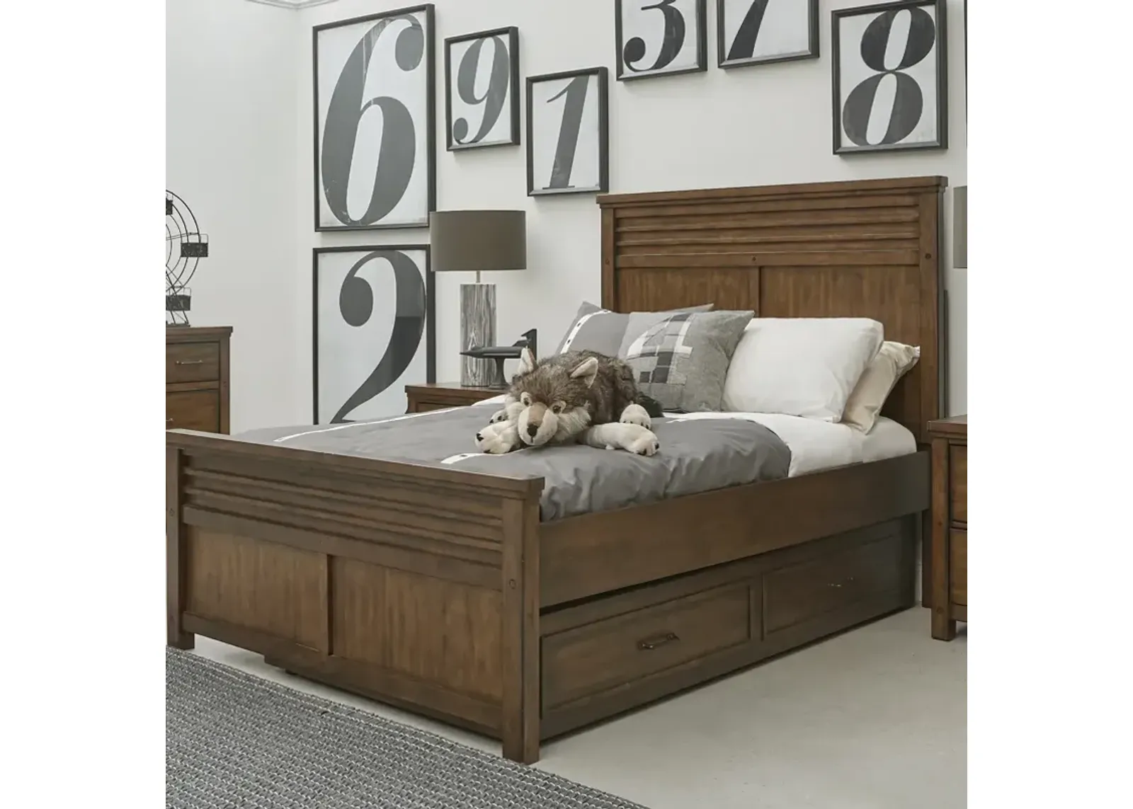 Twin Bed With Trundle