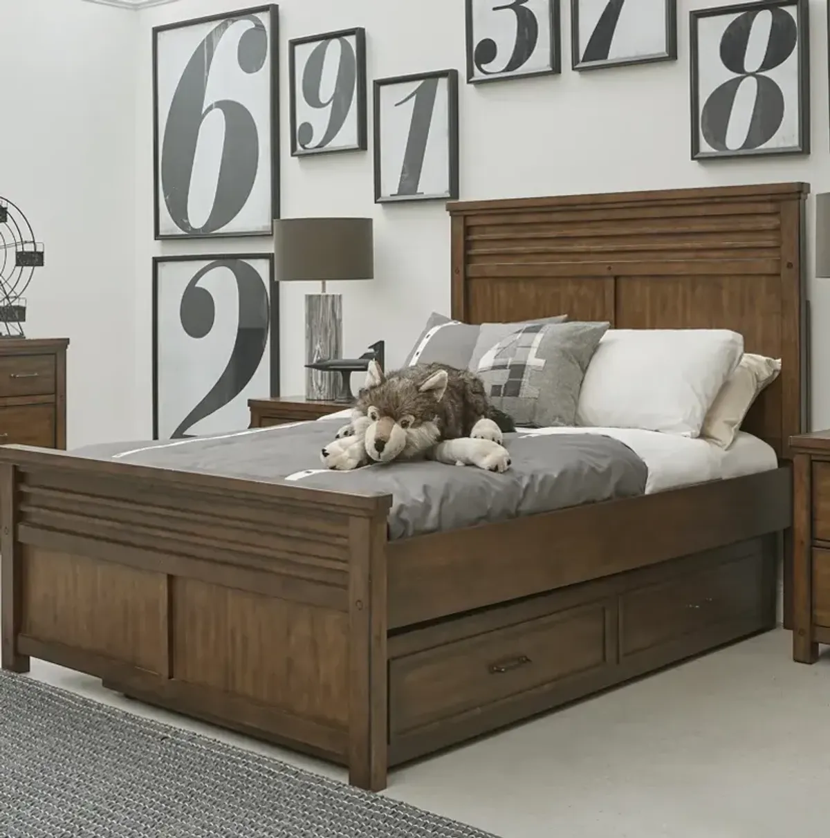 Twin Bed With Trundle