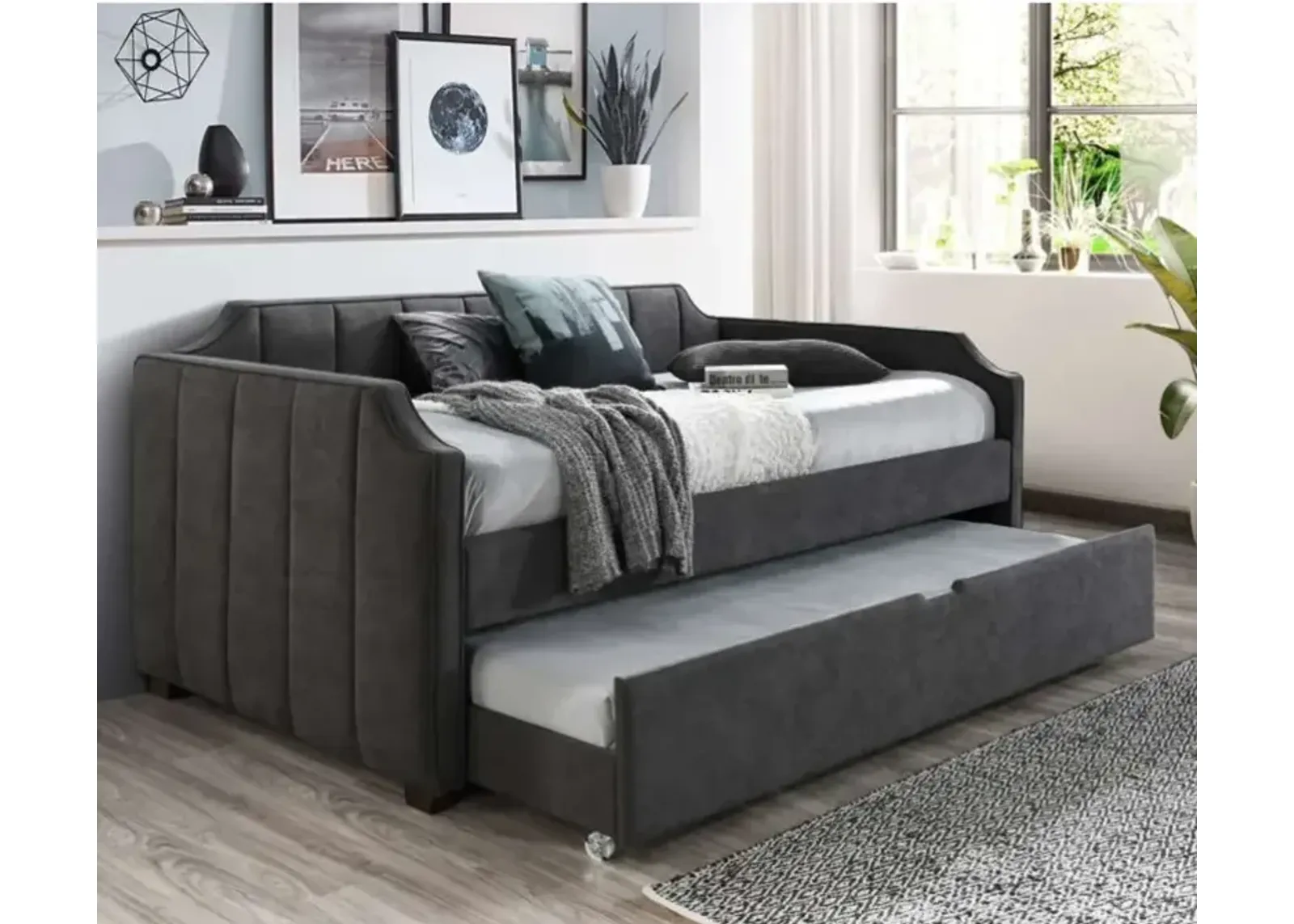 Daybed W/Trundle