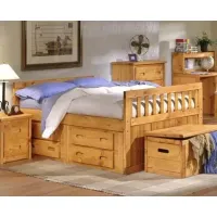 Twin Captains Bed