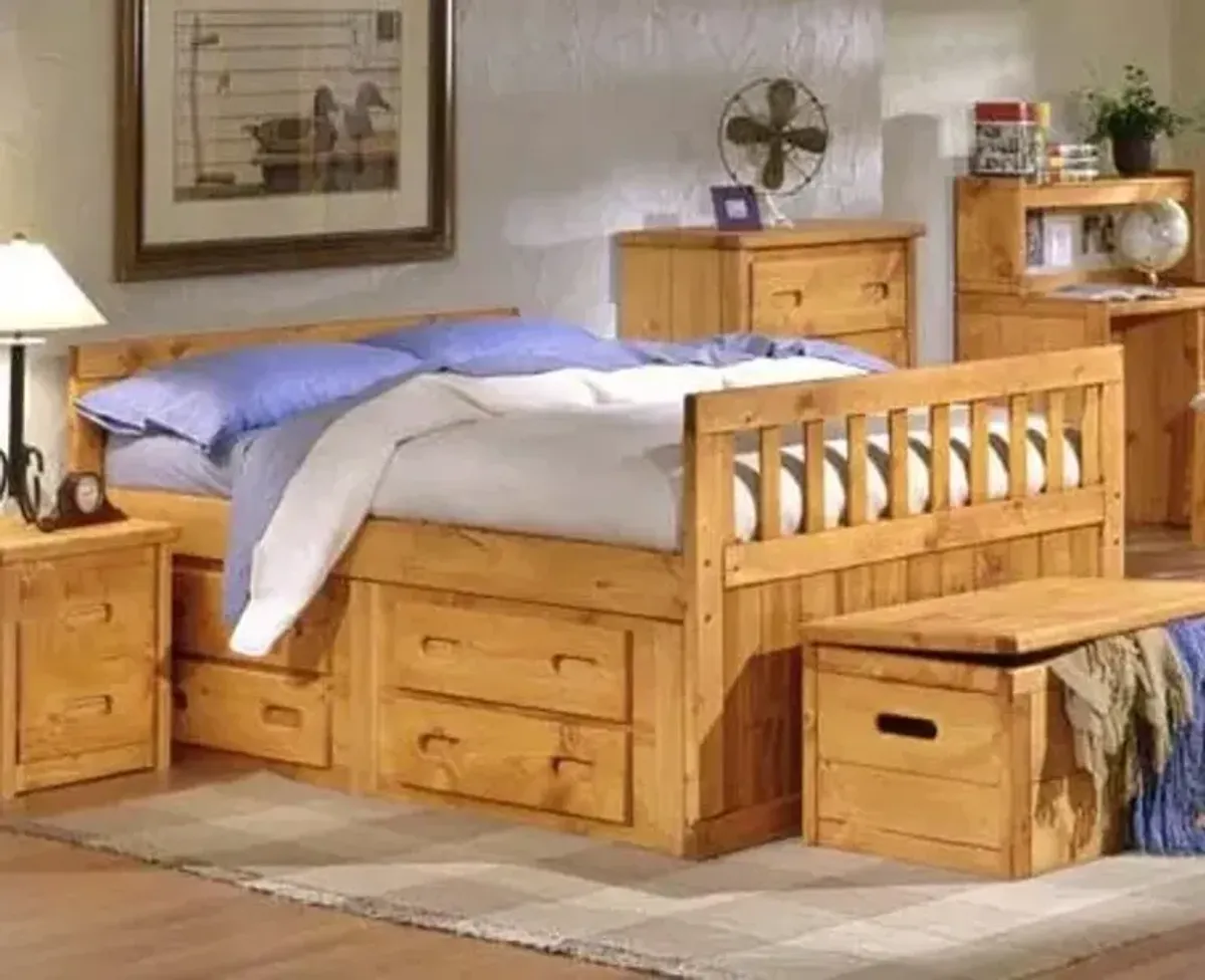 Twin Captains Bed