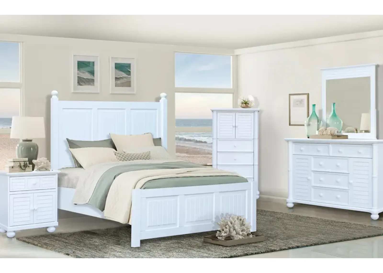 5 Piece Full Bedroom Set