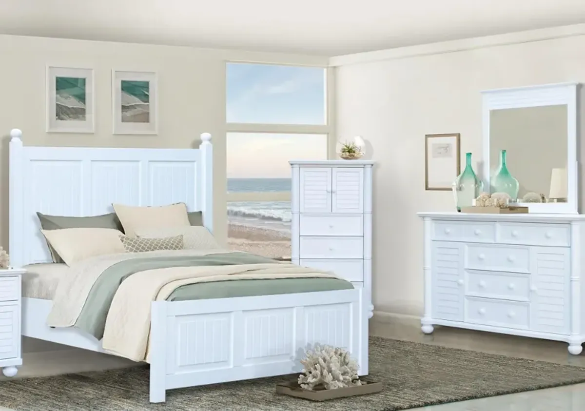 4 Piece Queen Bedroom Set