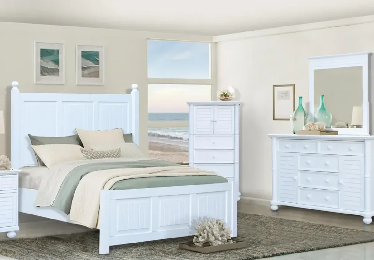 Beachfront 4 Piece King Bedroom Set