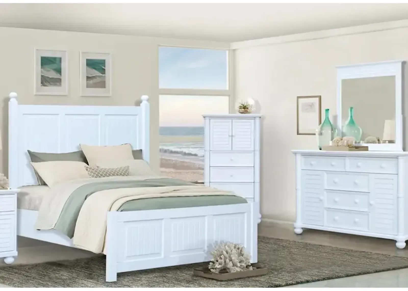 4 Piece King Bedroom Set