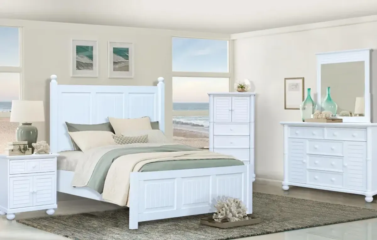Beachfront 5 Piece Queen Bedroom Set
