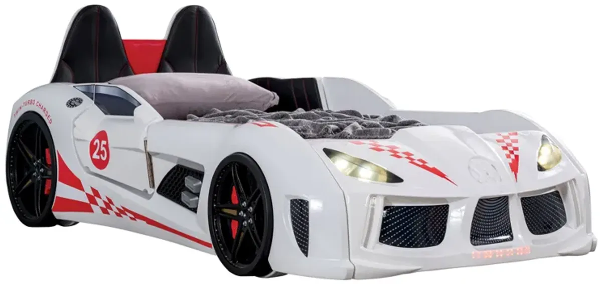 Race Car Bed