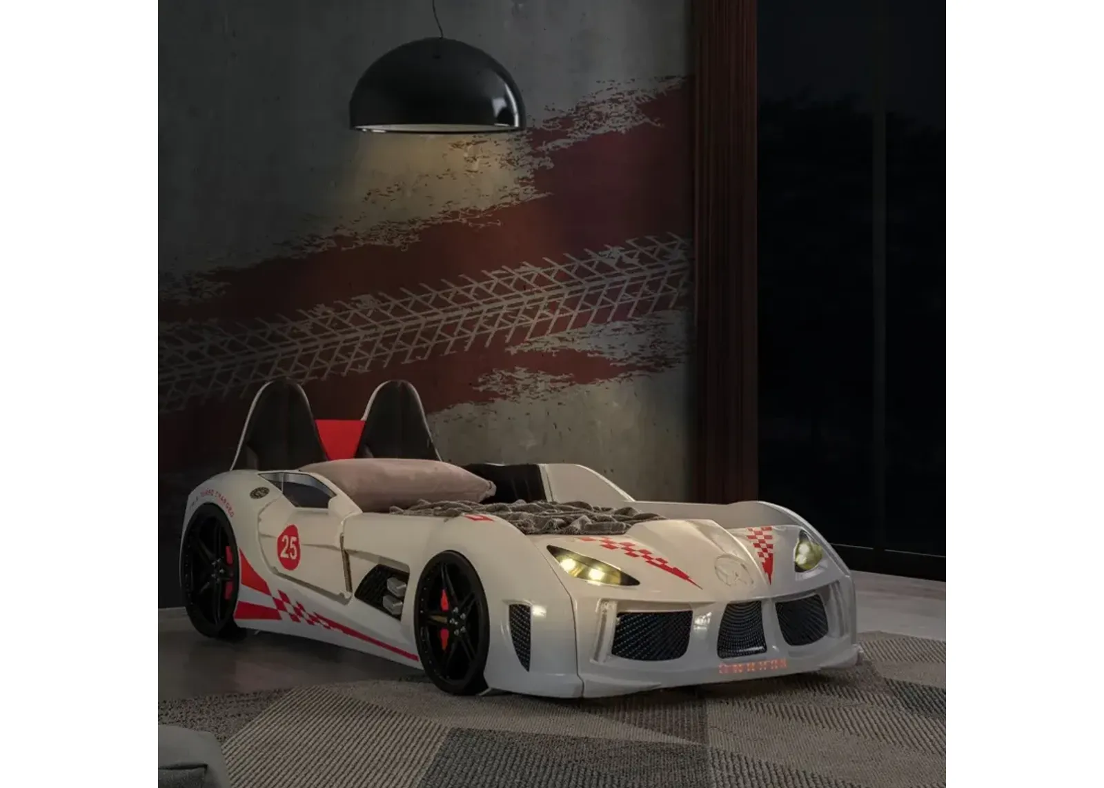 Race Car Bed