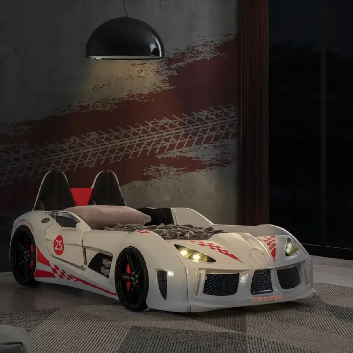 Race Car Bed