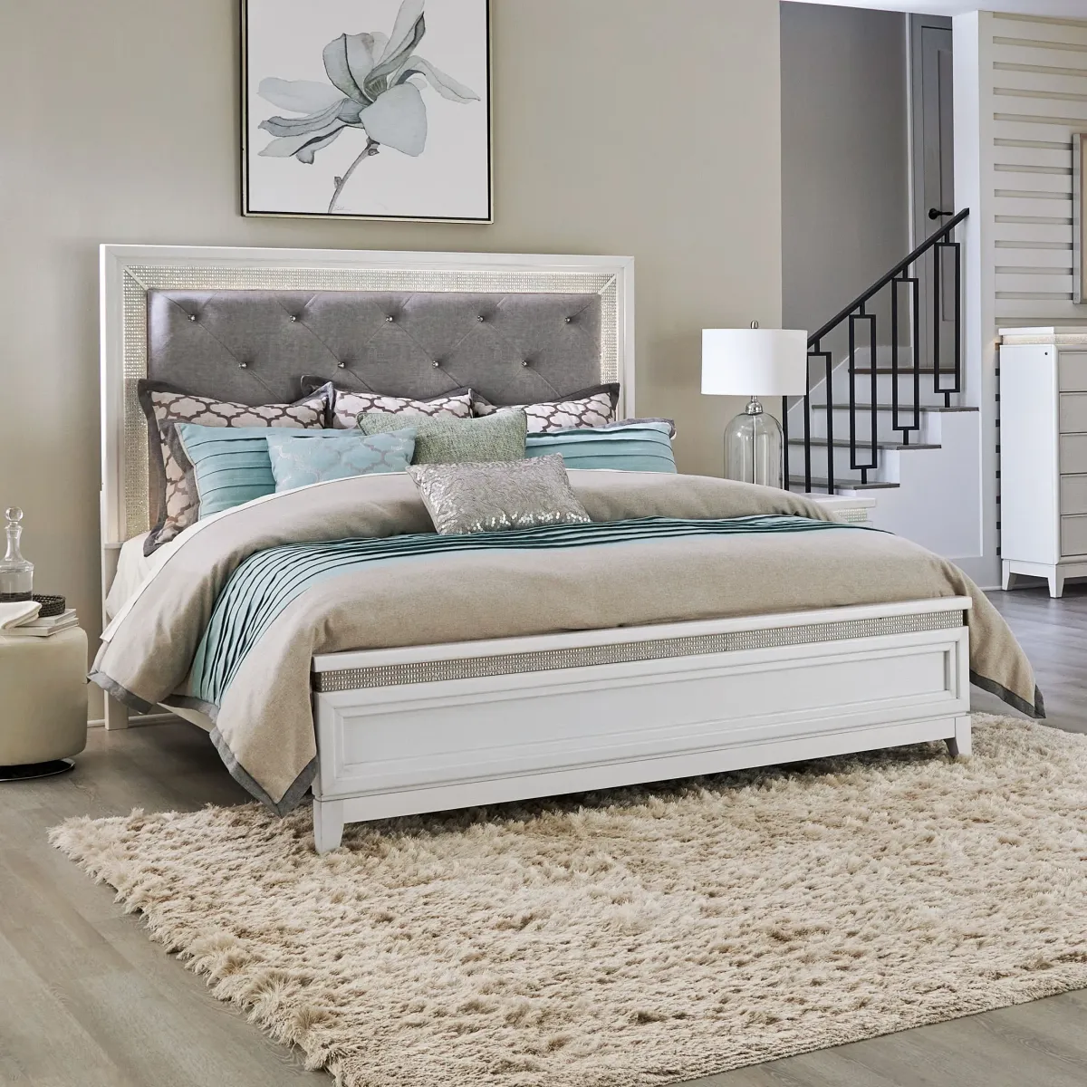 Reflections Queen Bed