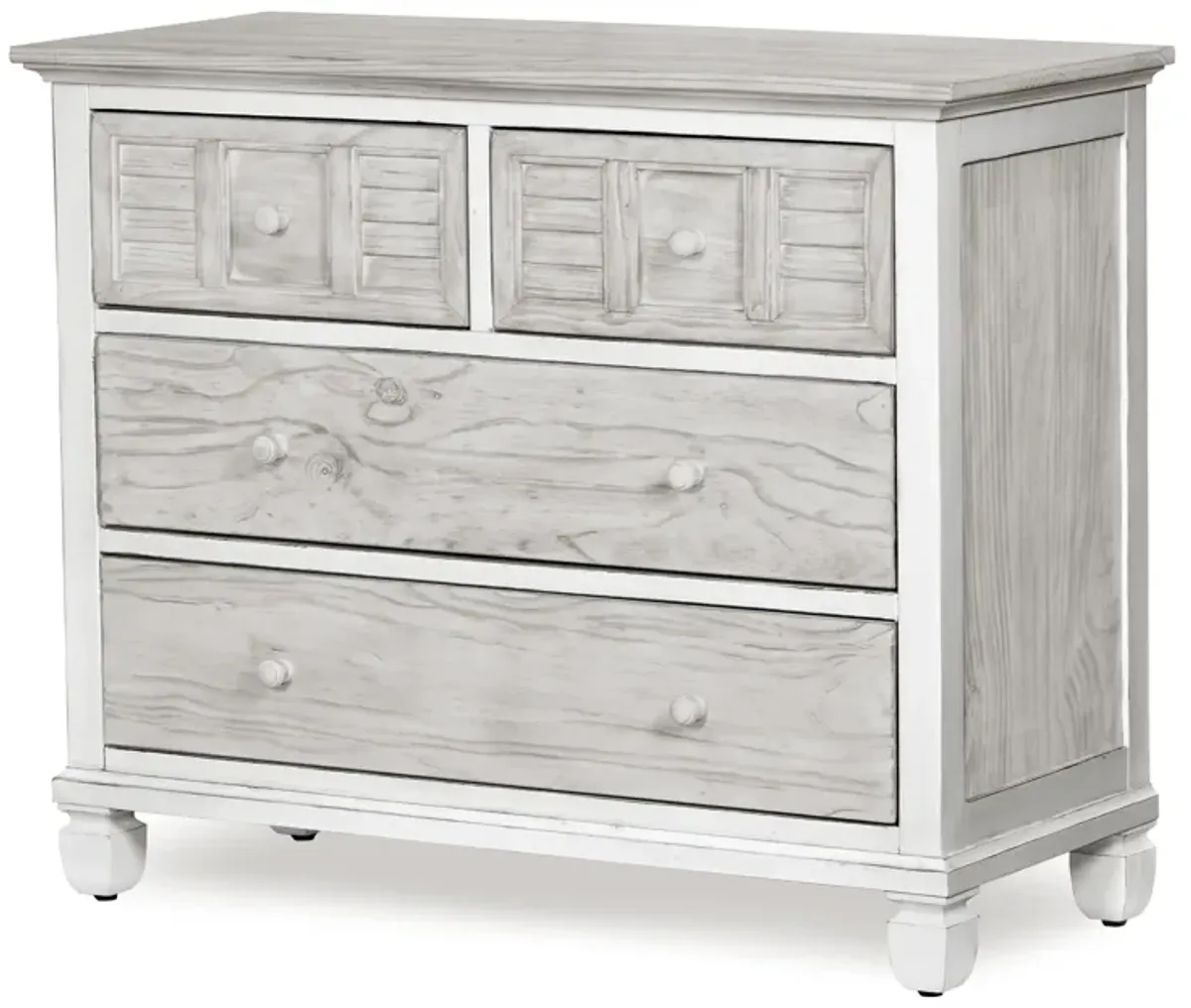 Islemorada 4 Drawer Chest