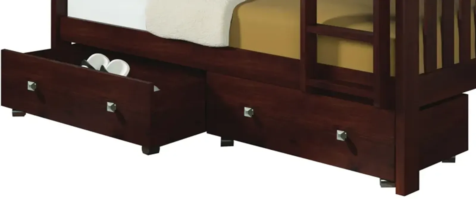 Dual Under Bed Drawers