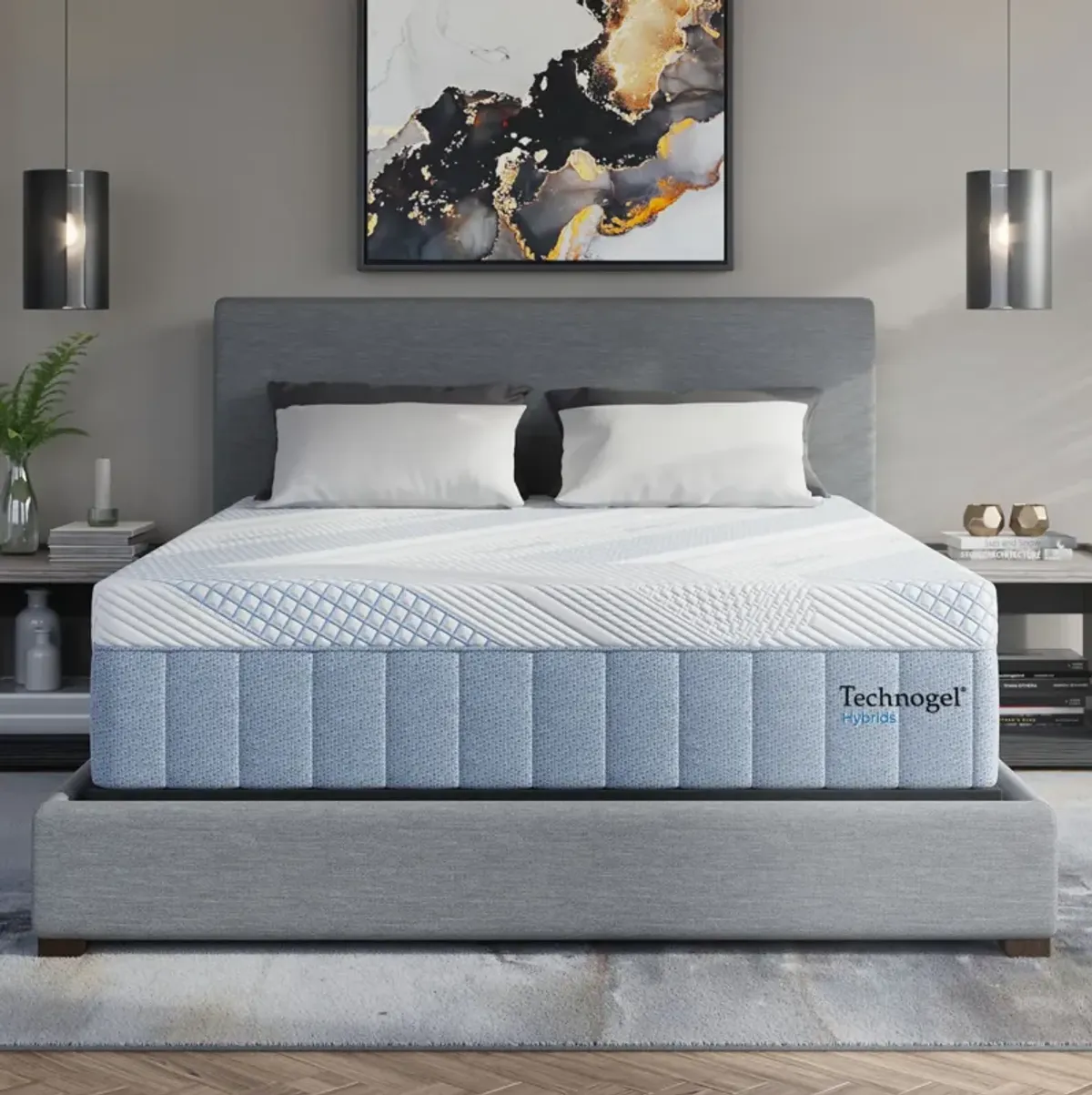Celeste Plush Split King Mattress