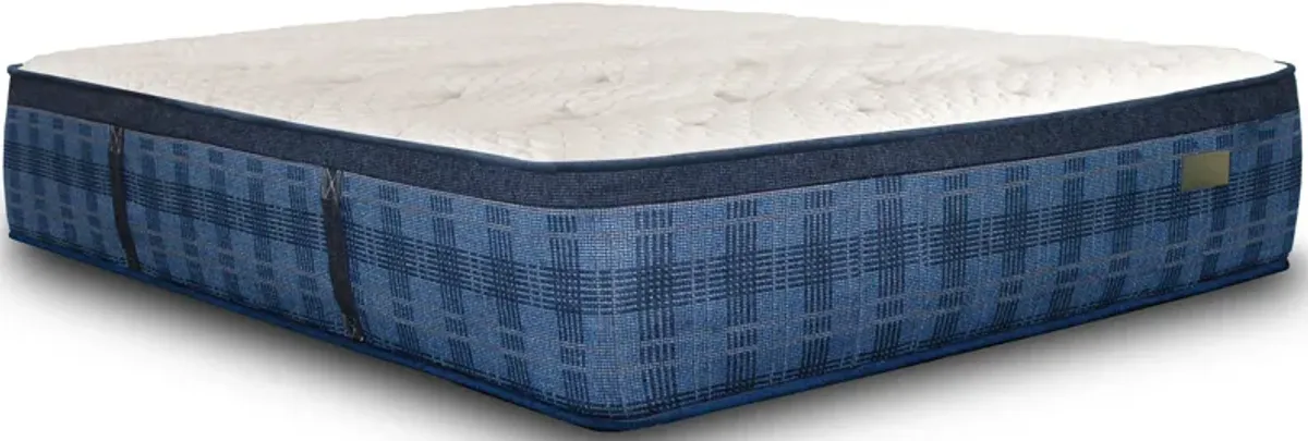 Olivia II Plush Split King Mattress