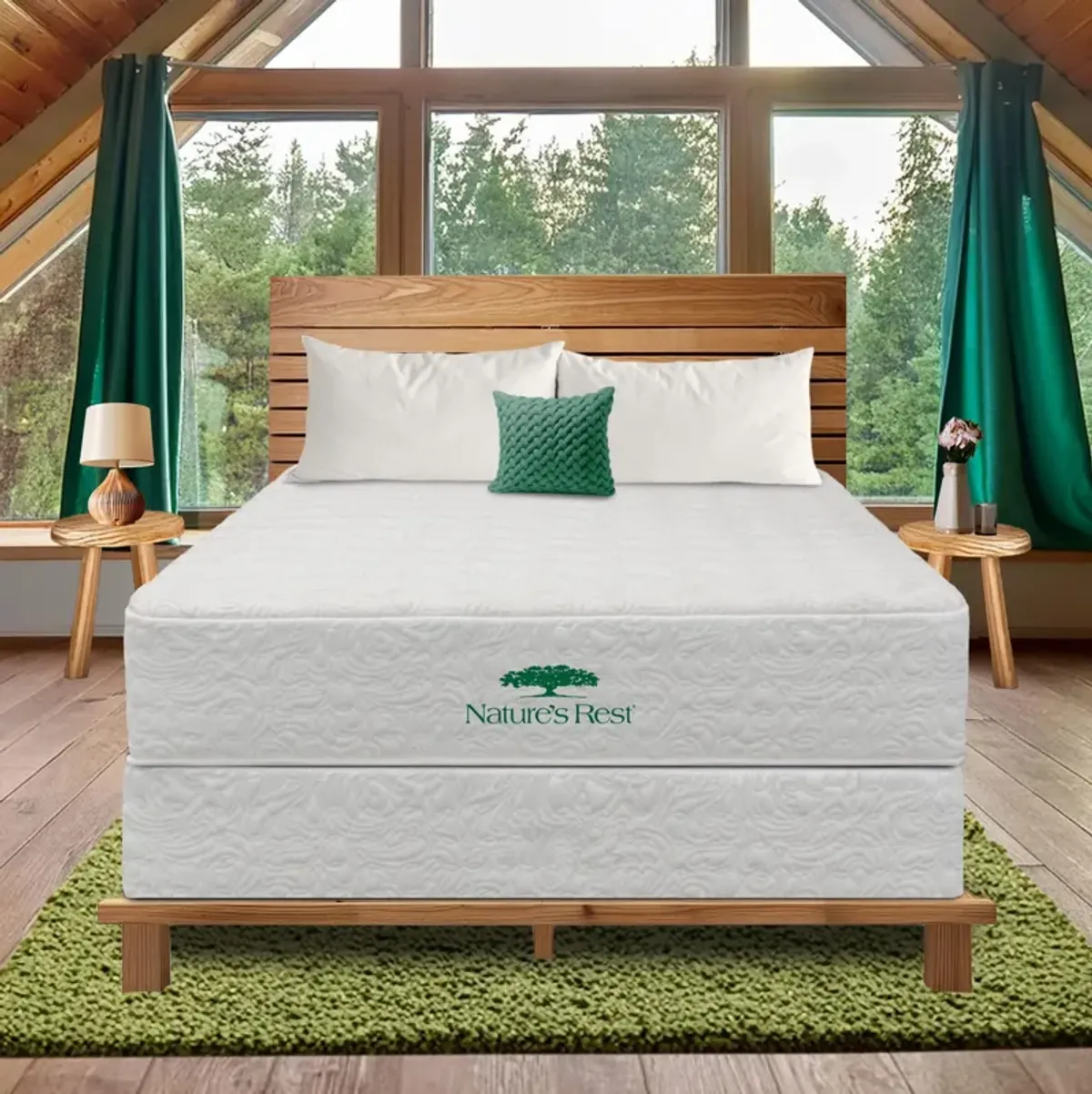 Cypress Firm Split King Mattress
