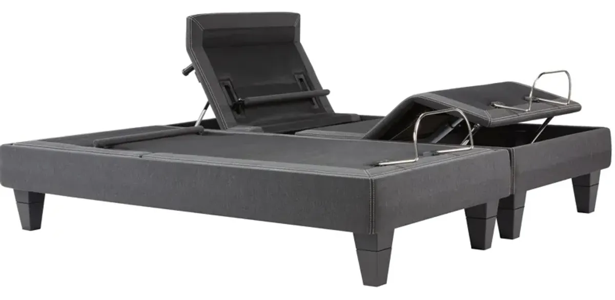 Black King Split Adjustable Base