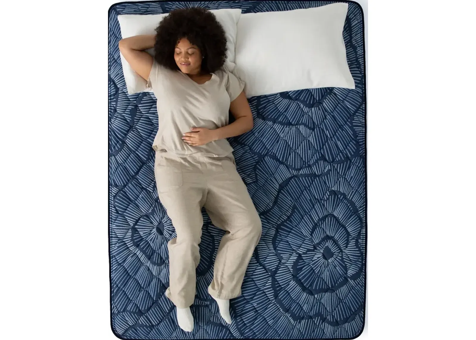 Perfect Sleeper Cobalt Calm Extra Firm - Split King