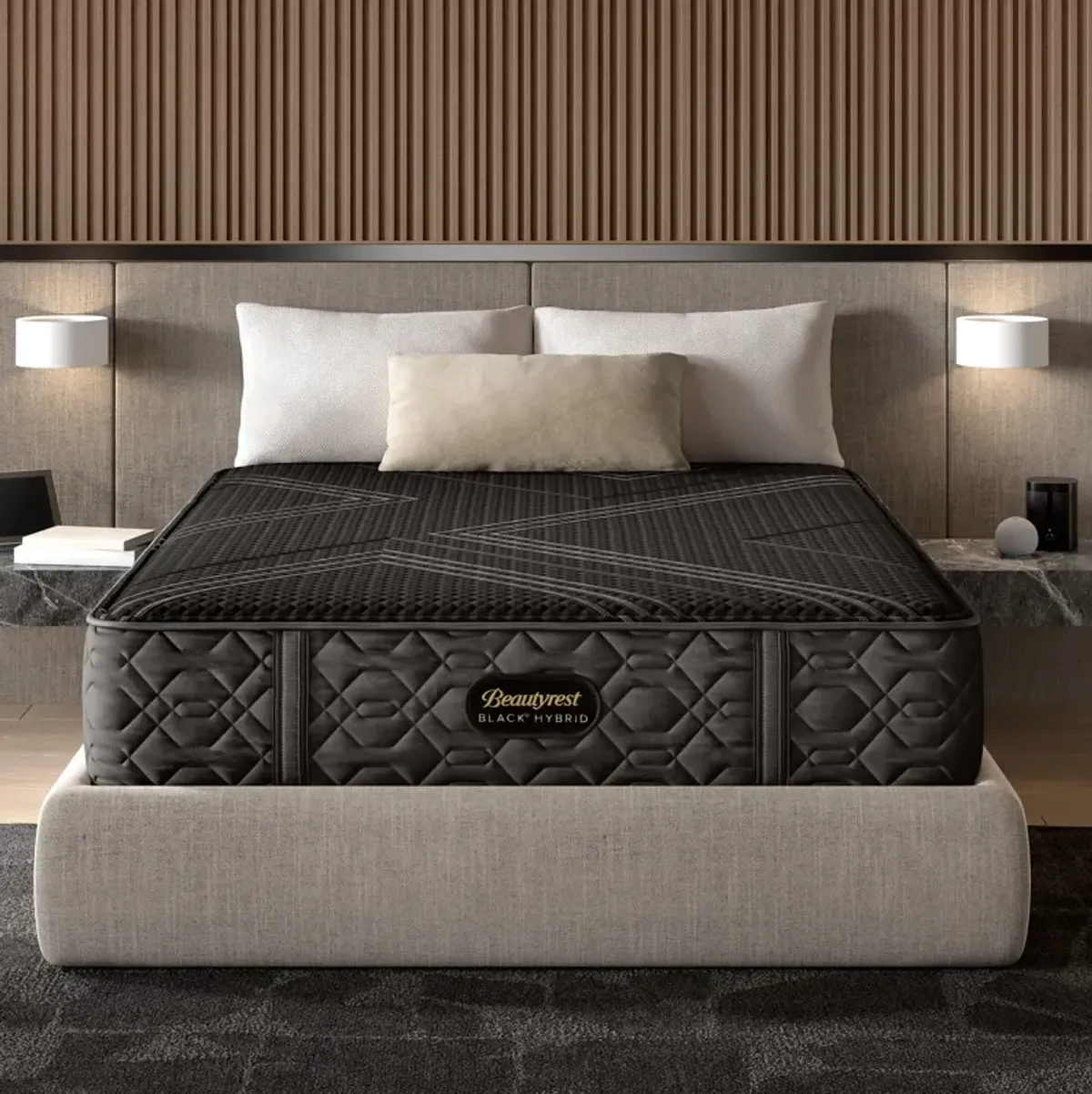 Series One Hybrid Firm Split King Mattress