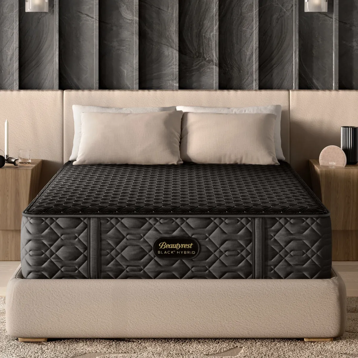 Series Three Hybrid Medium Split King Mattress