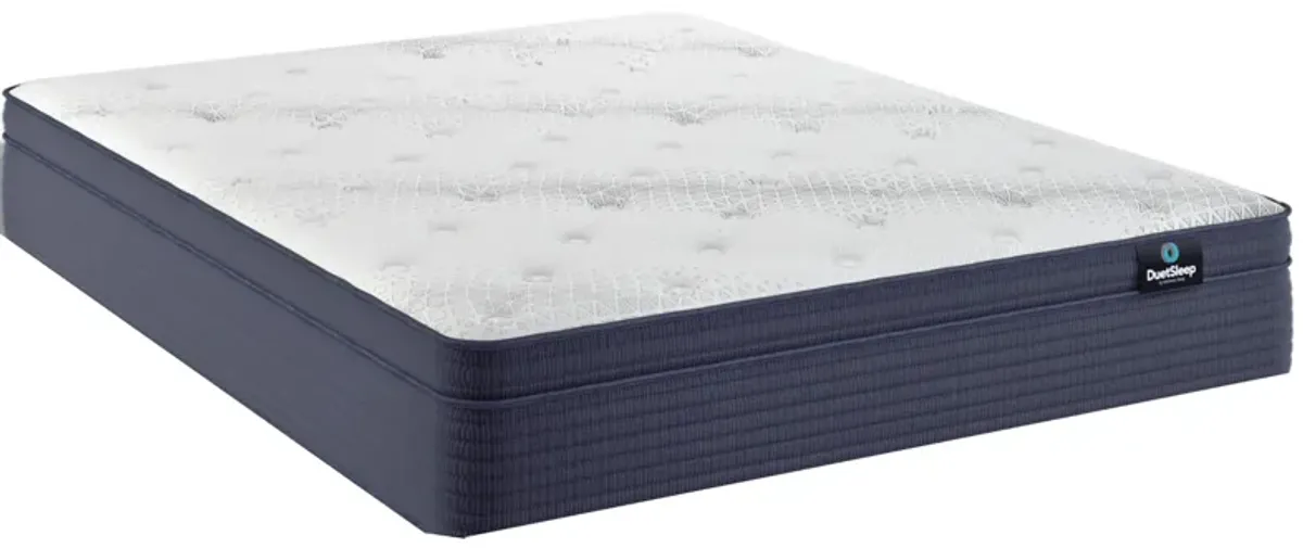 Somerset Euro Top Mattress - Twin