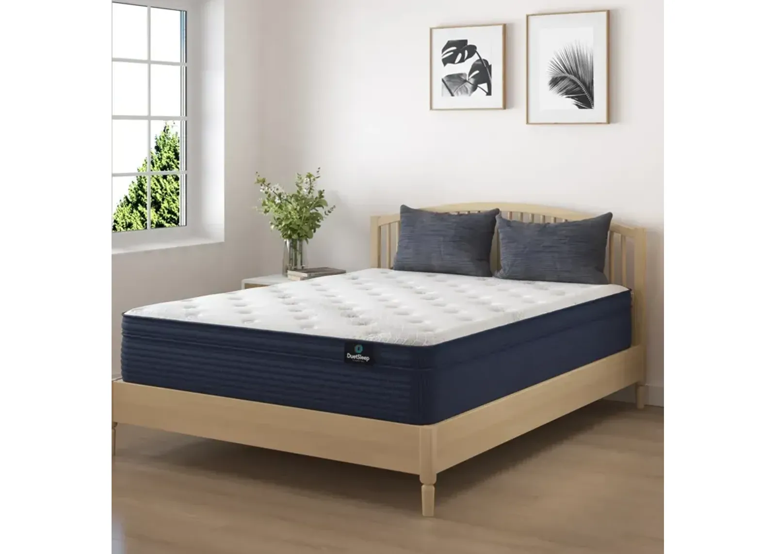 Somerset Euro Top Mattress - Twin