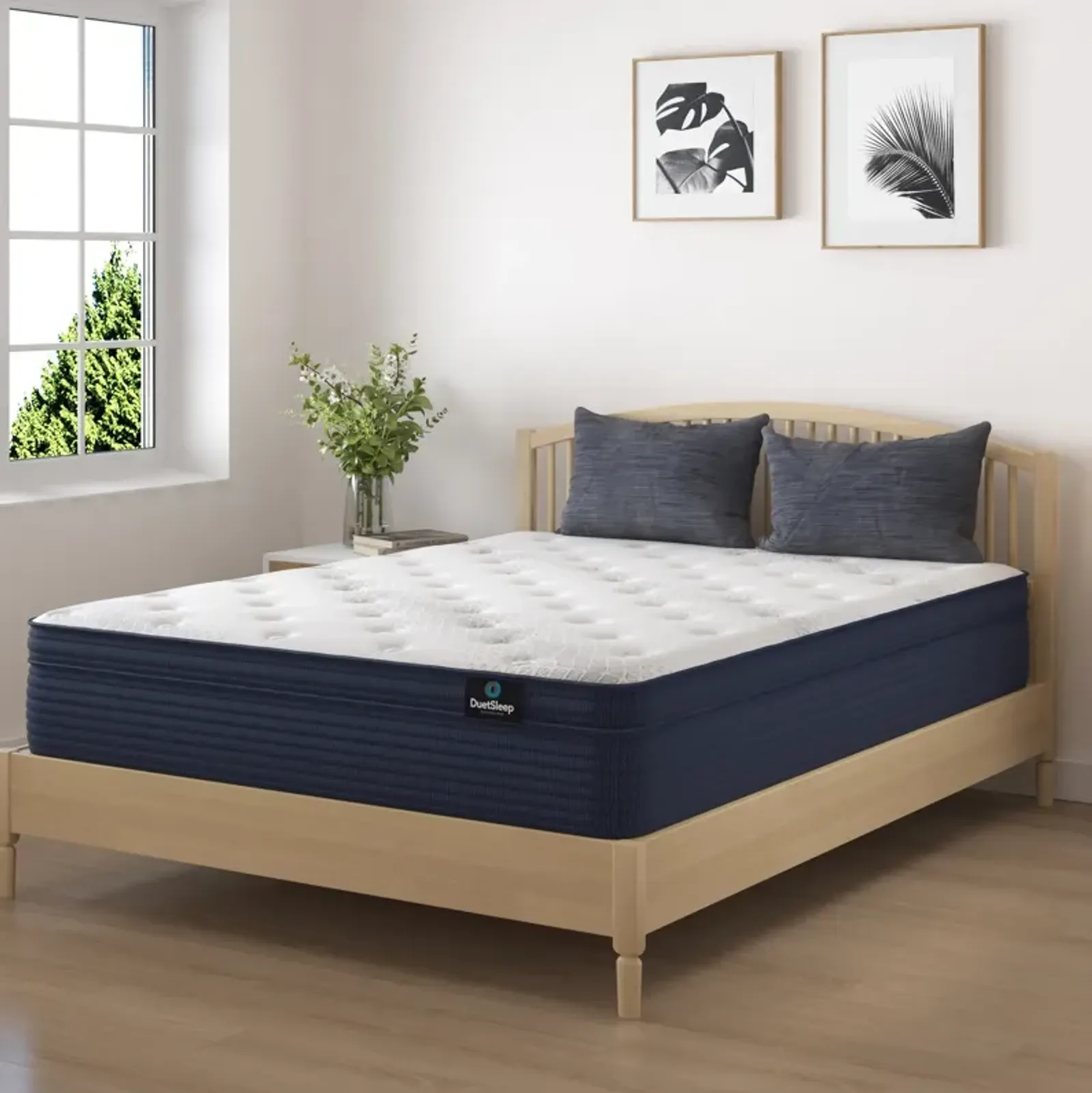 Somerset Euro Top Mattress - Twin