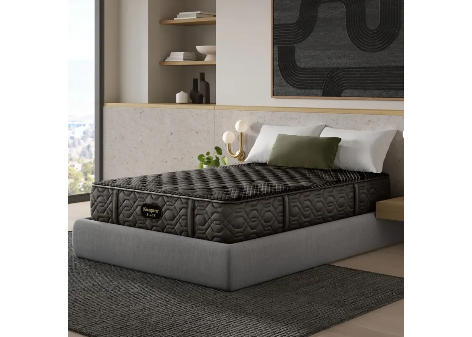 Beautyrest Series One Extra Firm Full Mattress