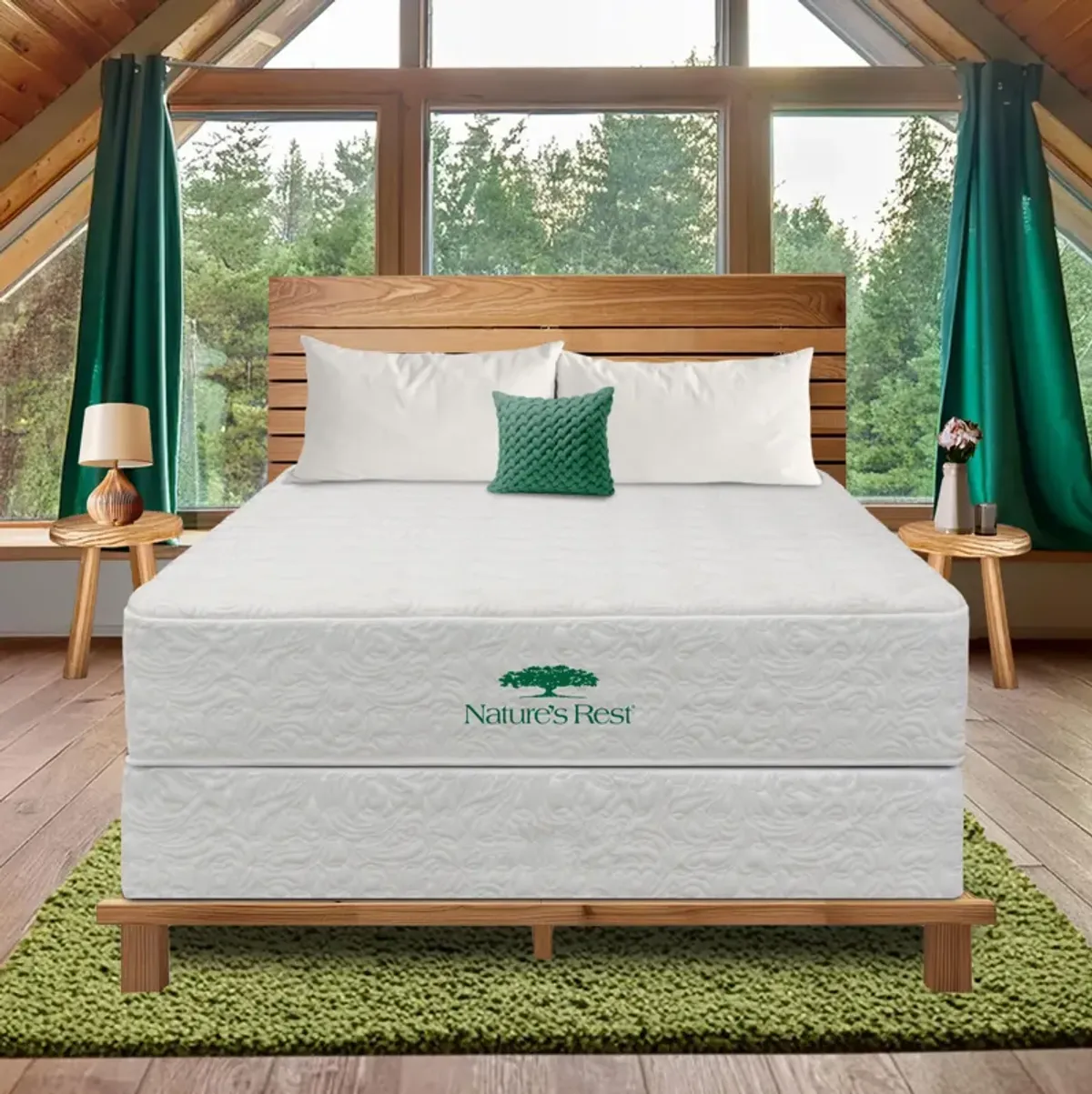 Cypress Firm Full Mattress