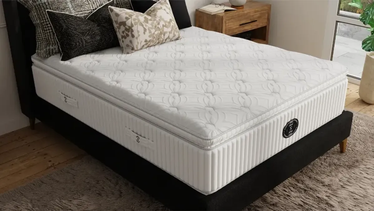 Snow Day Plush Full Mattress
