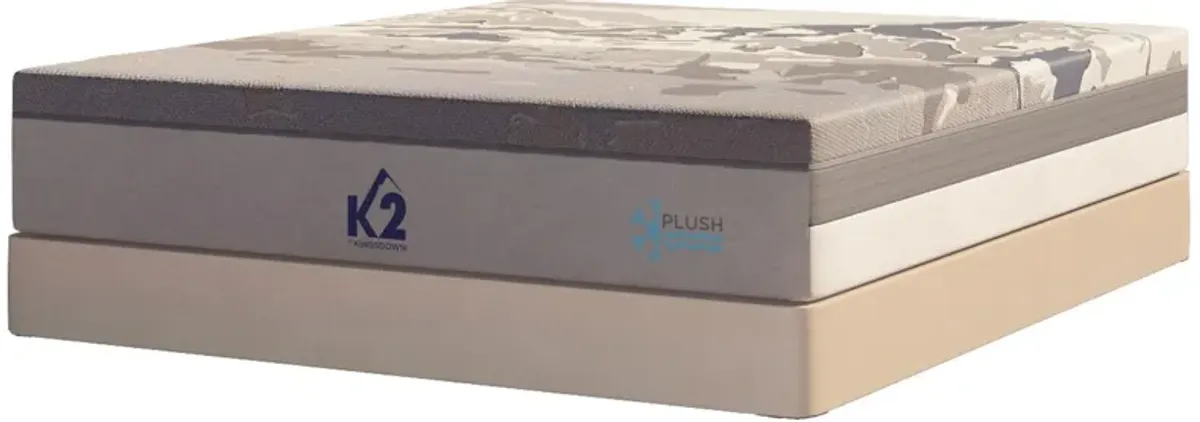 Komplete Max Plush Full Mattress