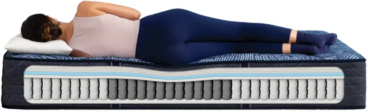 Perfect Sleeper Cobalt Calm Extra Firm - Full