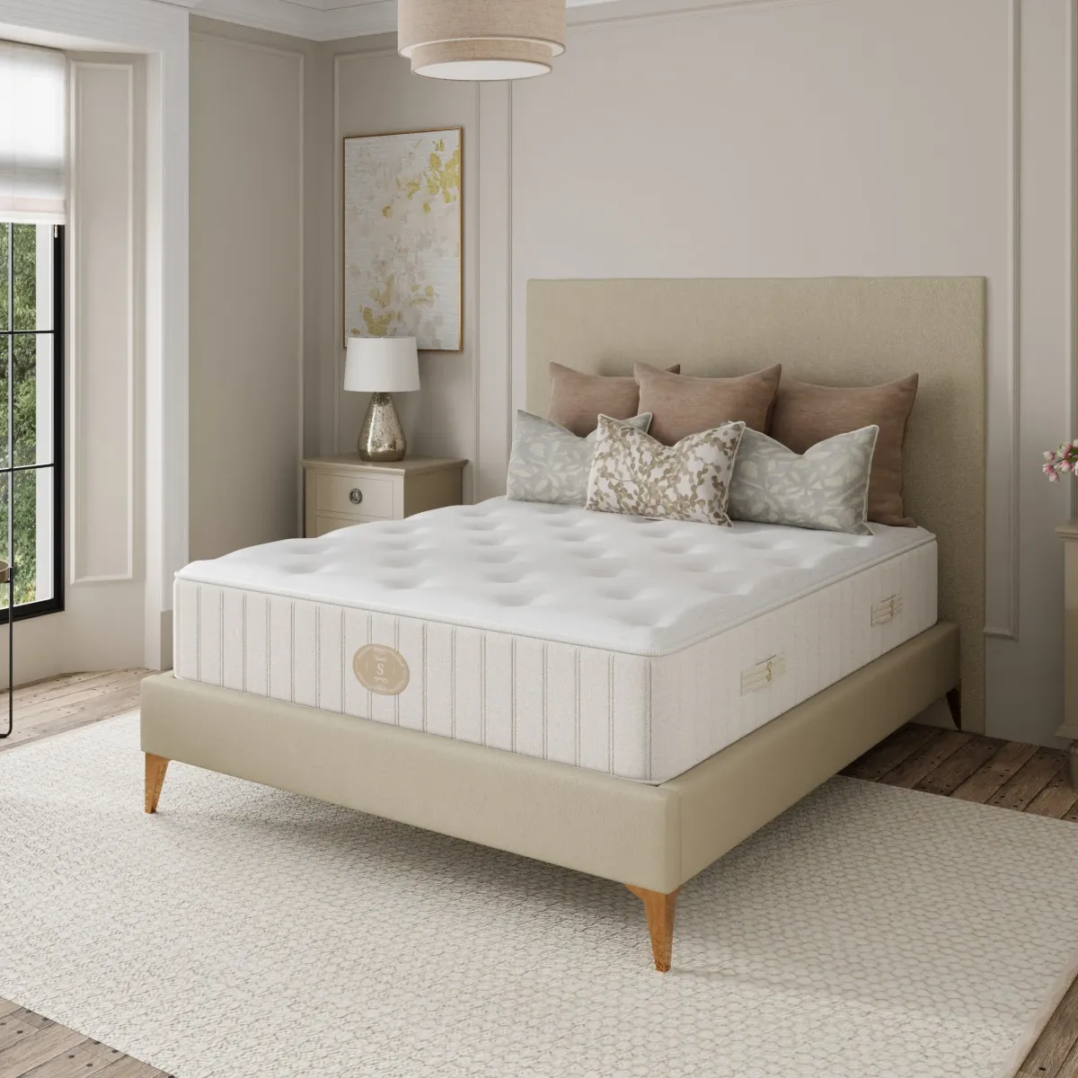 Blush Firm Full Mattress