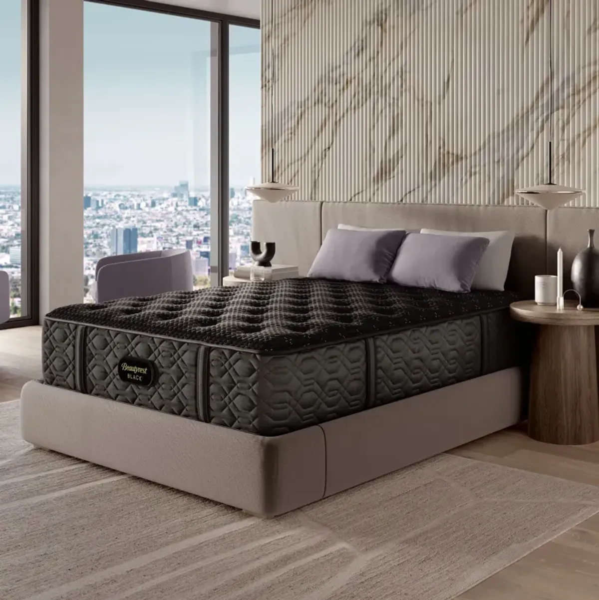 Black Firm Full Mattress