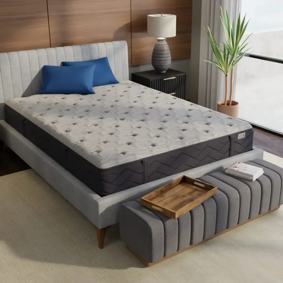 Arietta Plush Queen Mattress