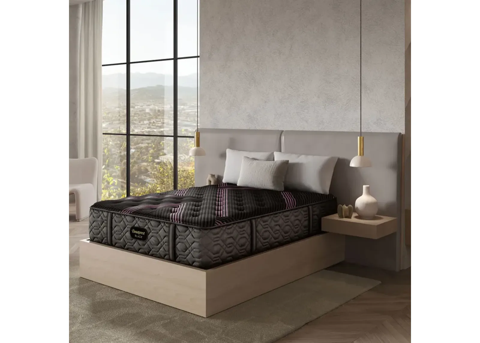 Beautyrest Black Series Two Firm Queen Mattress