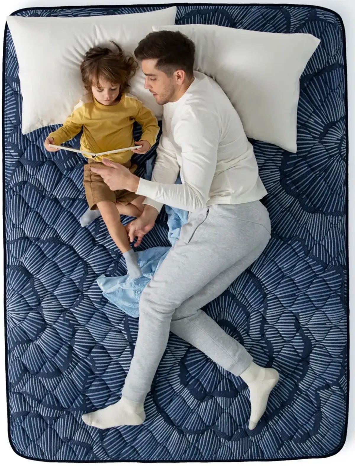 Perfect Sleeper Cobalt Calm Medium Queen Mattress