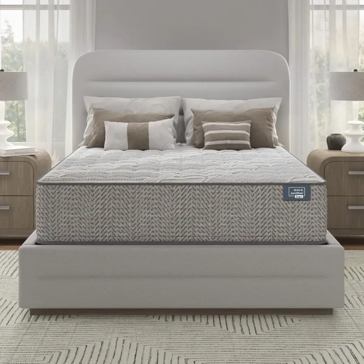 York Firm Queen Mattress
