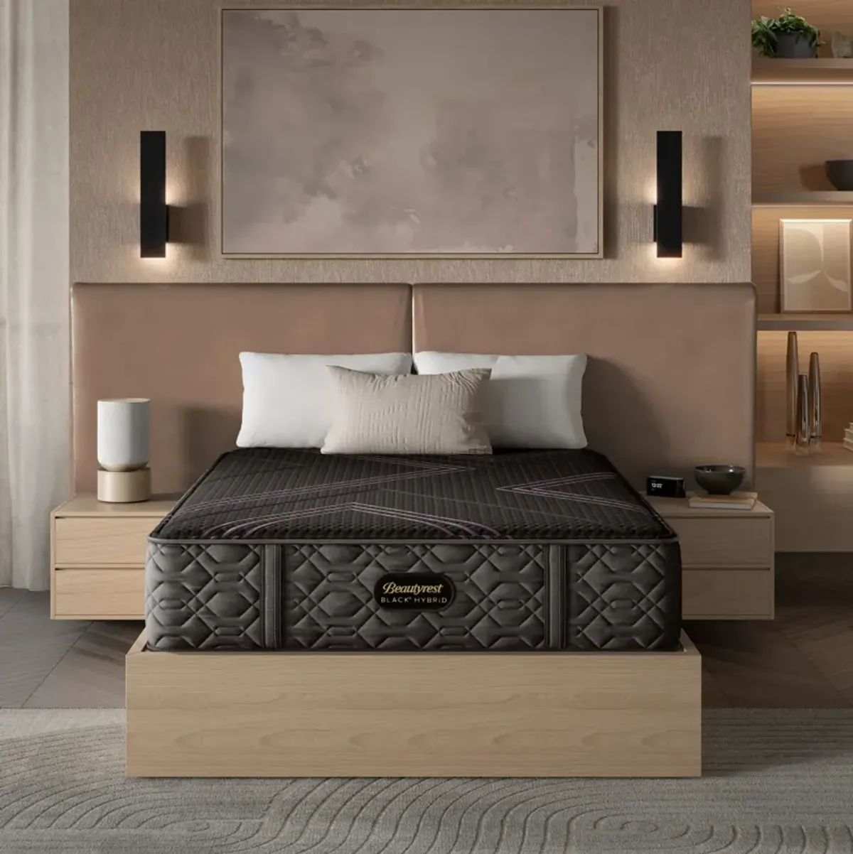 Series Two Hybrid Firm Queen Mattress