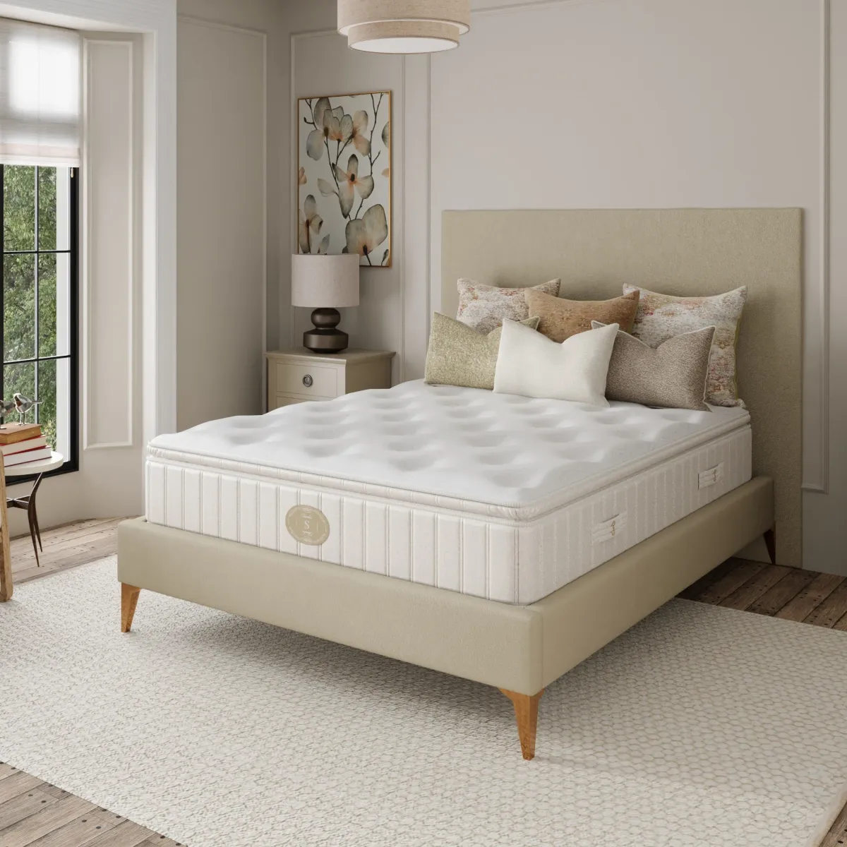 Slow Dance Plush Queen Mattress