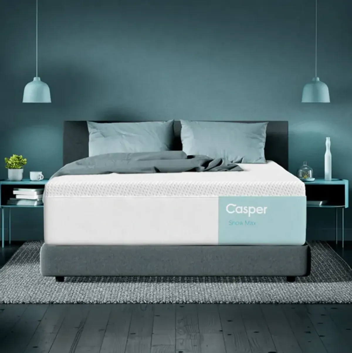 Snow Max Medium Plush Queen Mattress