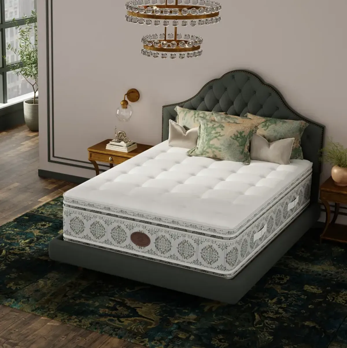 Bodaciousness Plush King Mattress