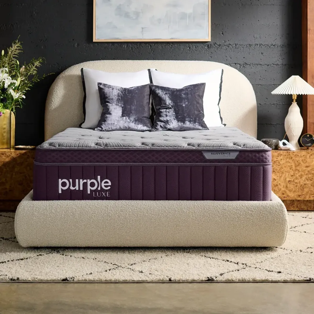 Rejuvenate Plus Plush King Mattress