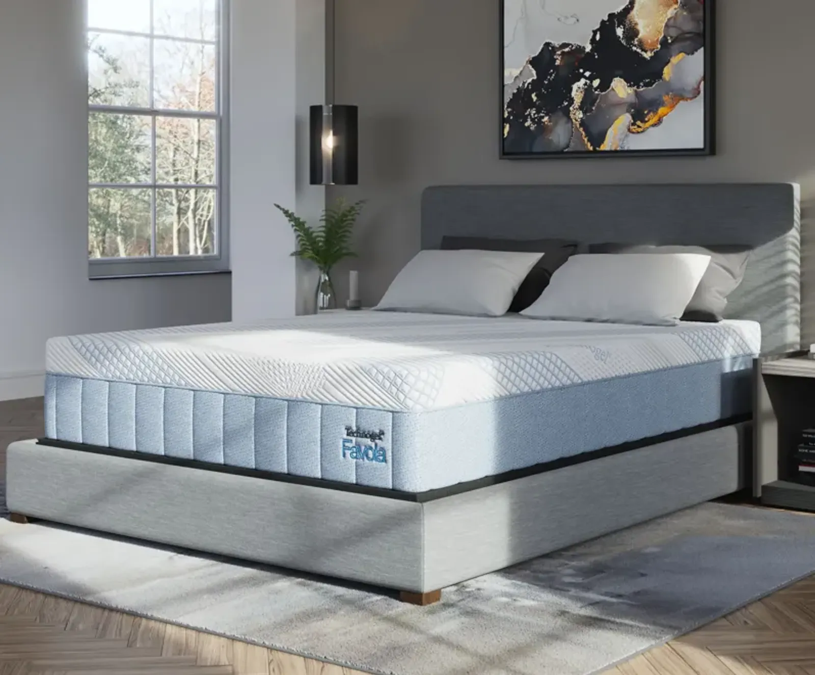 Split Head King Mattress