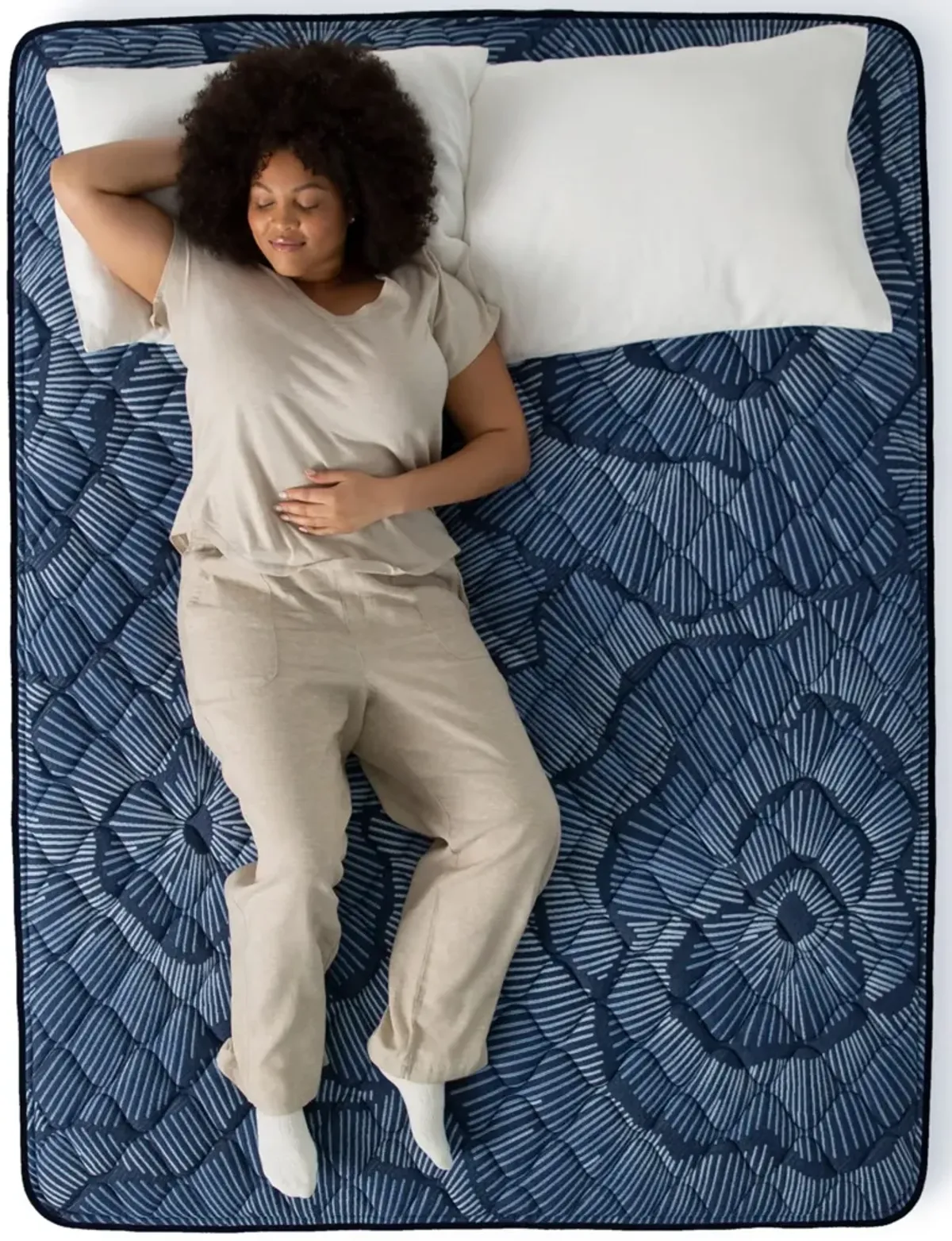 Perfect Sleeper Cobalt Calm Plush King Mattress