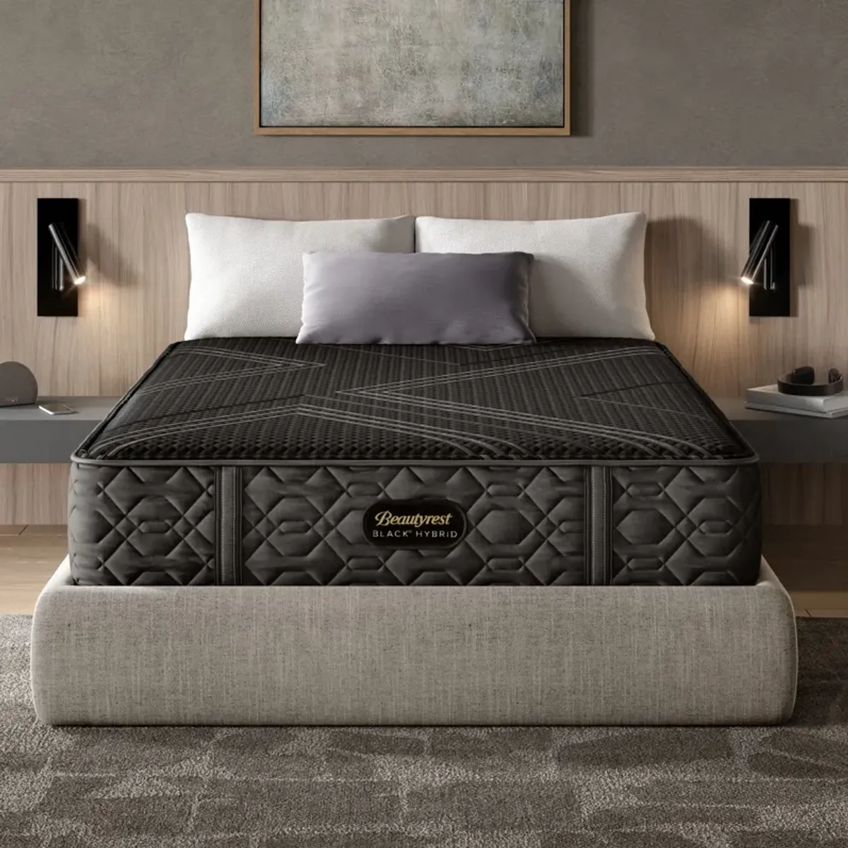 Series One Hybrid Medium King Mattress