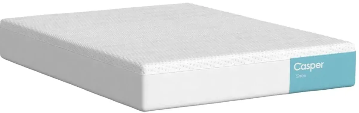 Casper Snow Medium King Mattress   2024