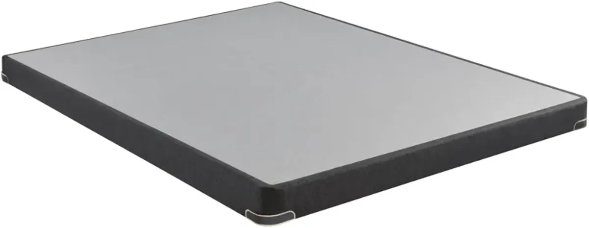 Black Twin Xl Regular Boxspring