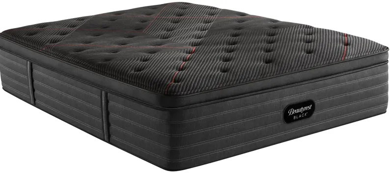 Beautyrest Black C-Class Plush Pillow Top - Twin XL