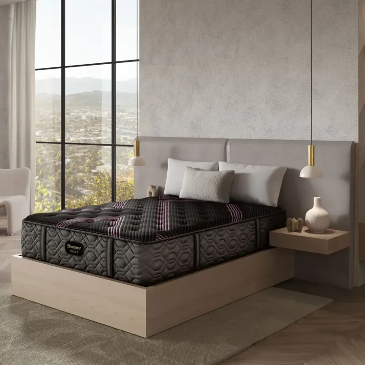 Black Firm Twin Xl Mattress