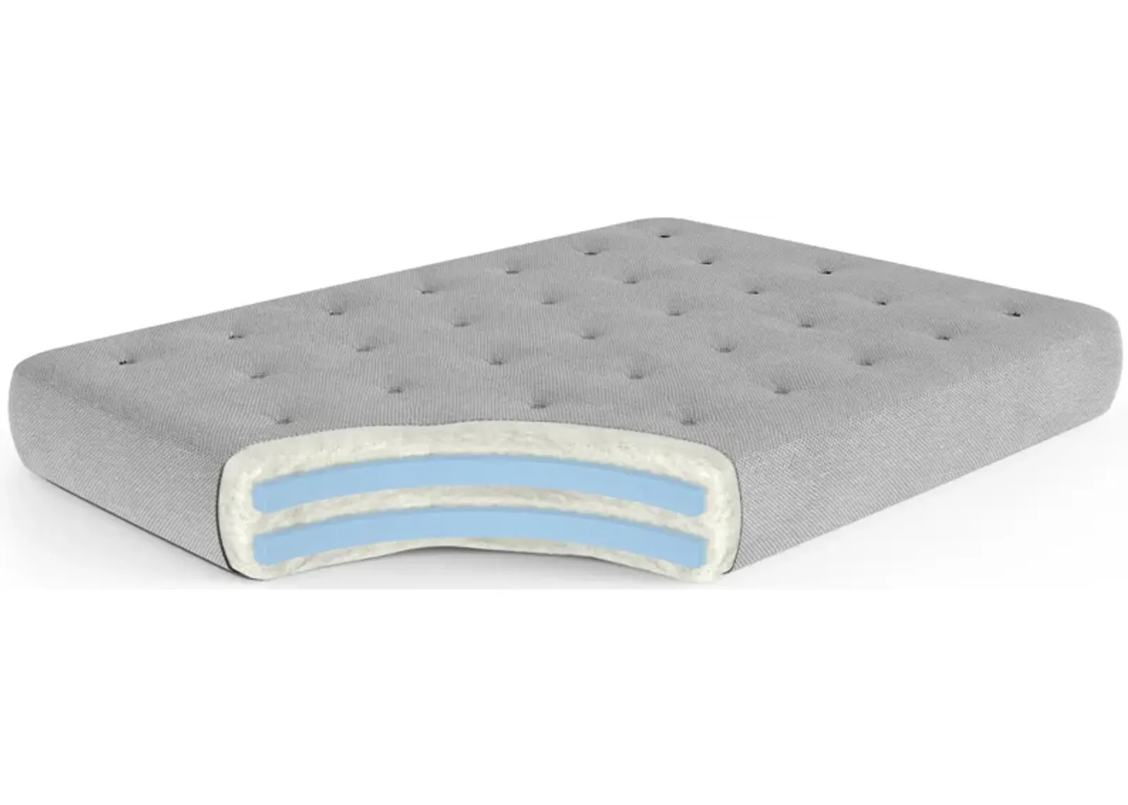 8" Double Foam Futon Mattress